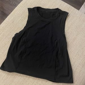 Lululemon Black Tank